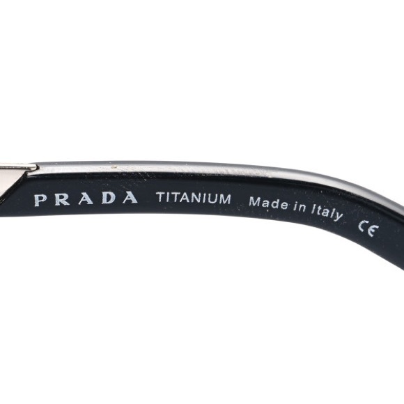 aviator sunglasses - Prada Titanium, polarized - Picture 4 of 12